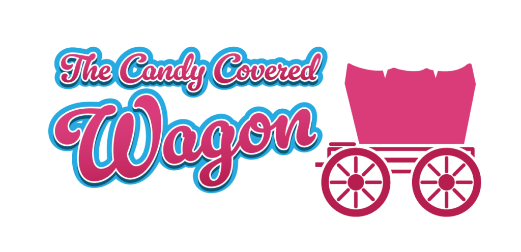 Candy Covered Wagon Logo